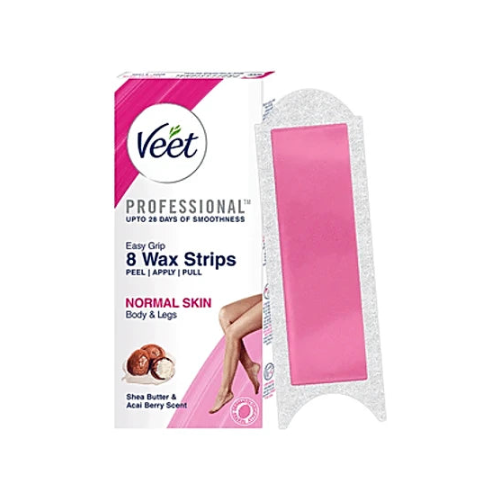 VEET STRIPS SHEA BUTTER