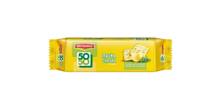 BRITANNIA 50/50 MASKA
