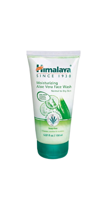 HIMALAYA ALOEVERA FACEWASH