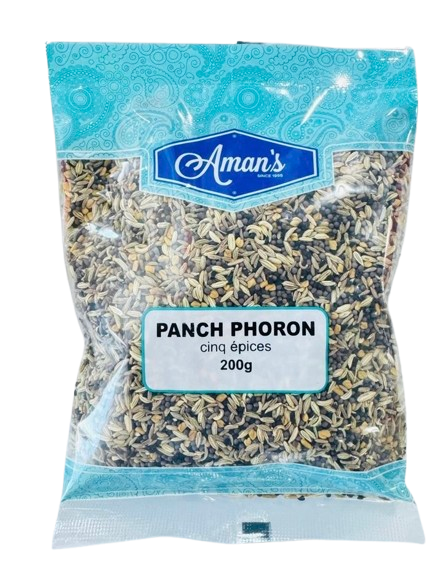 AMAN'S PANCH PHORON