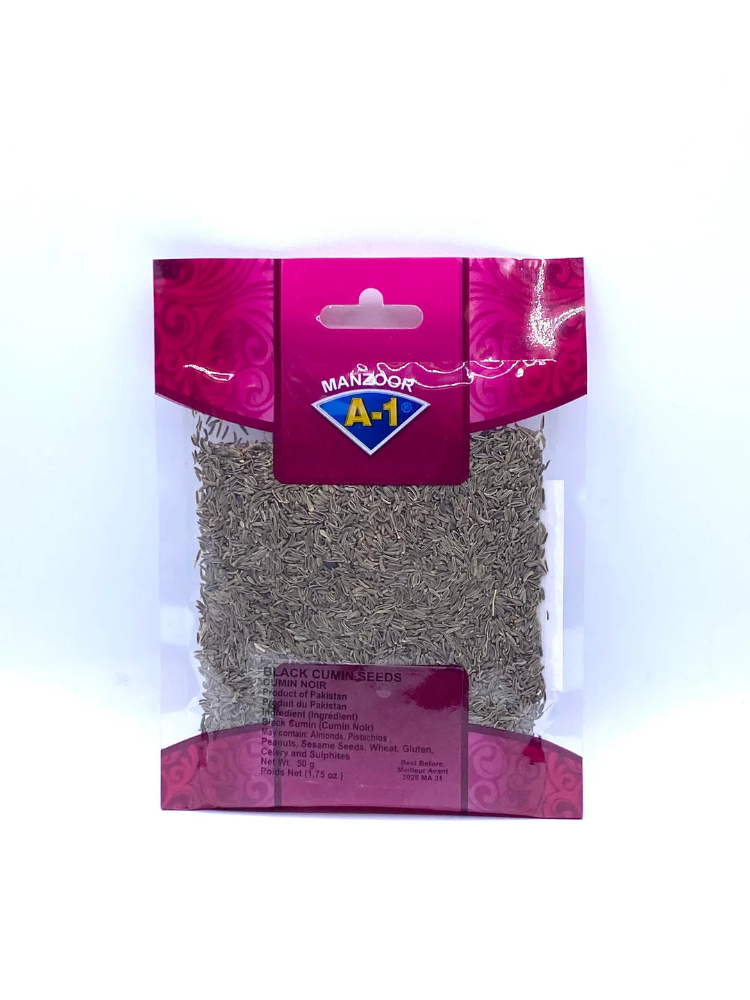 A-1 BLACK CUMIN SEEDS