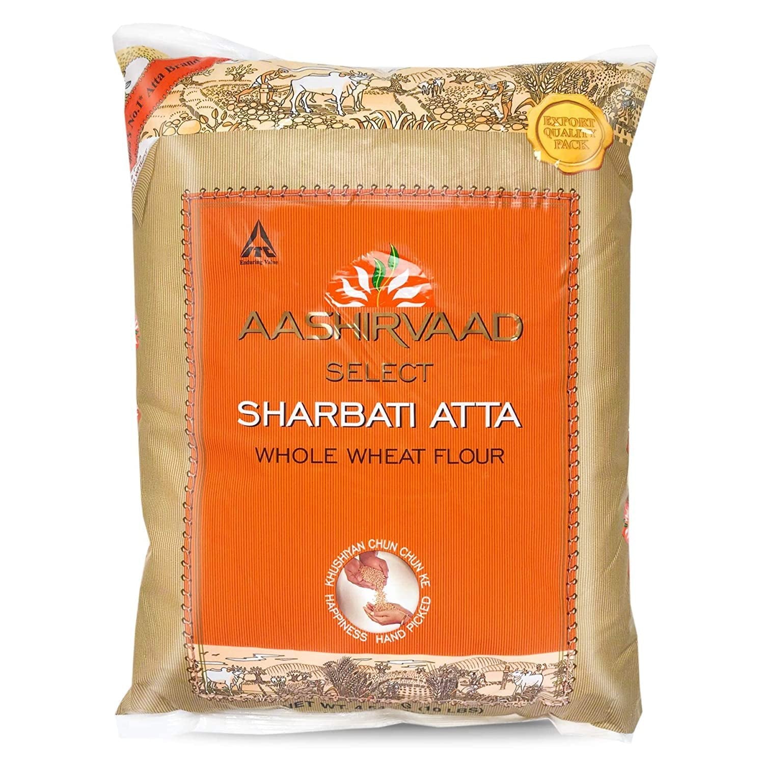 AASHIRVAAD SHARBATI ATTA