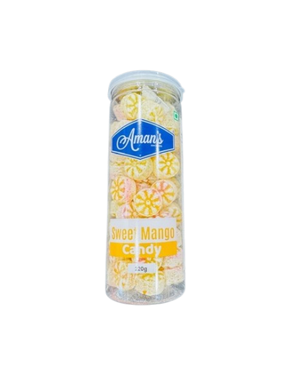 AMAN'S SWEET MANGO CANDY