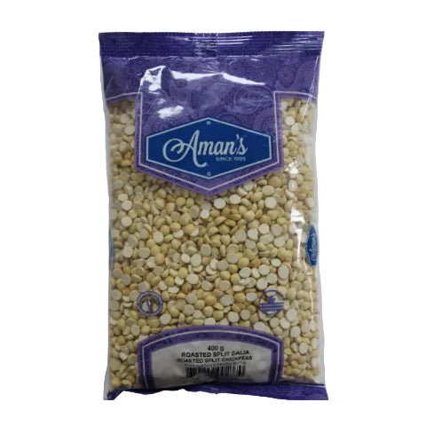 AMAN'S ROASTED SPLIT DALIA CHANA