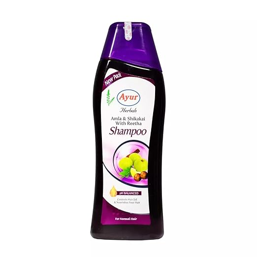 AYUR SHAMPOO AMLA WITH REETHA