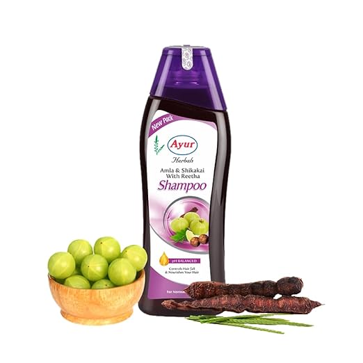 AYUR SHAMPOO AMLA WITH REETHA