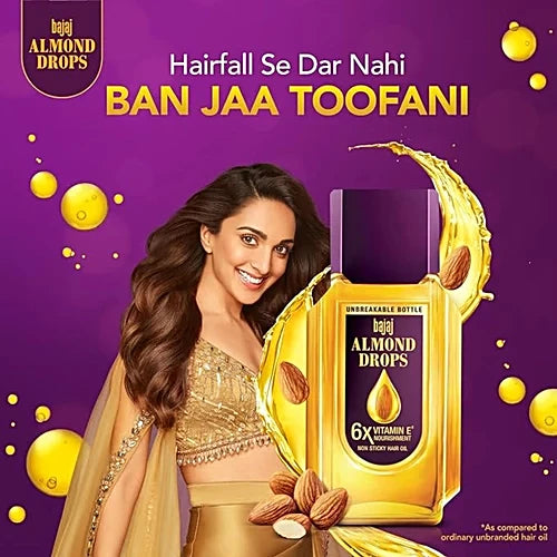 BAJAJ ALMOND OIL