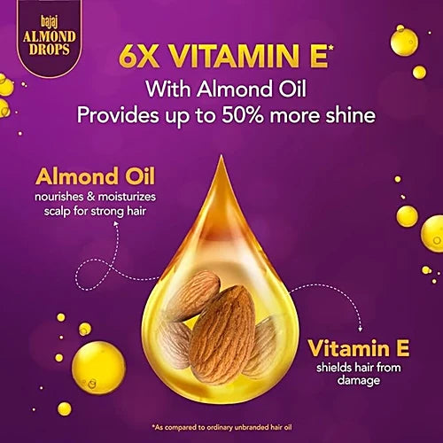 BAJAJ ALMOND OIL