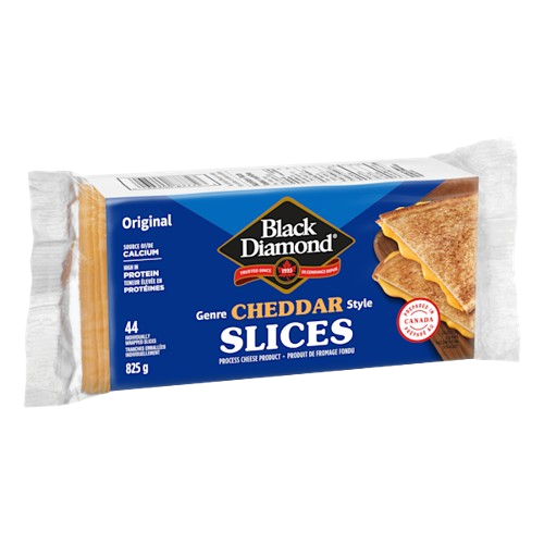 BLACK DIAMOND CHEDDAR SLICES