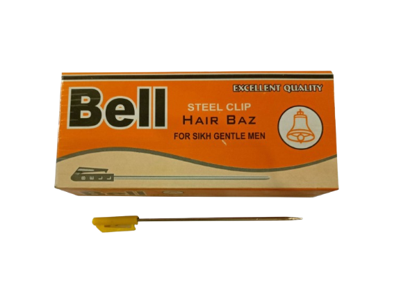 BELL HAIR BAZZ STEEL CLIP