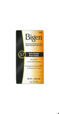 BIGEN DARK BROWN 57 COLOUR