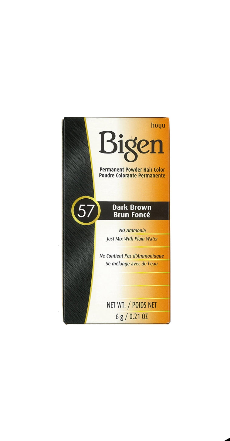 BIGEN DARK BROWN 57 COLOUR
