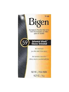 BIGEN ORIENTAL BLACK 59 COLOUR