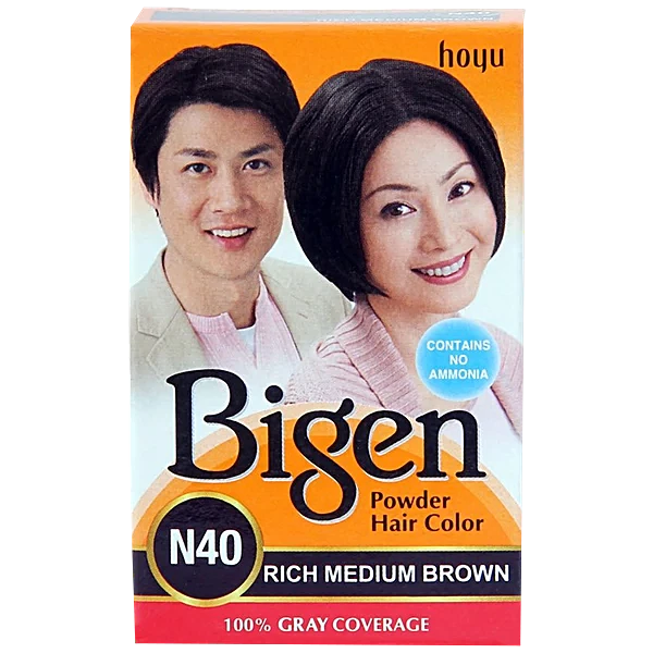 BIGEN RICH MED BROWN COLOUR