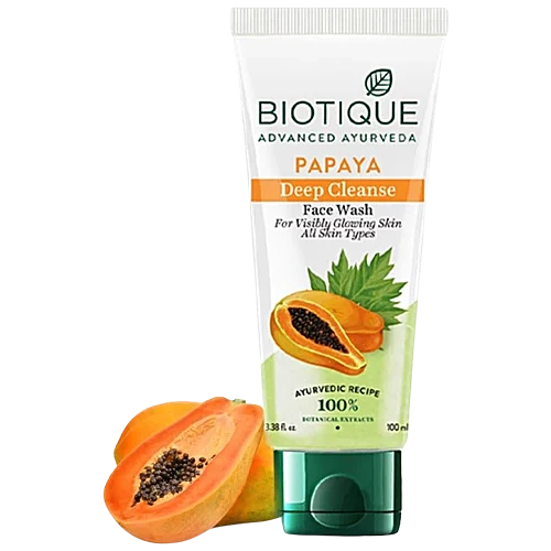 BIOTIQUE PAPAYA FACEWASH