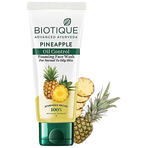 BIOTIQUE PINEAPPLE FACEWASH