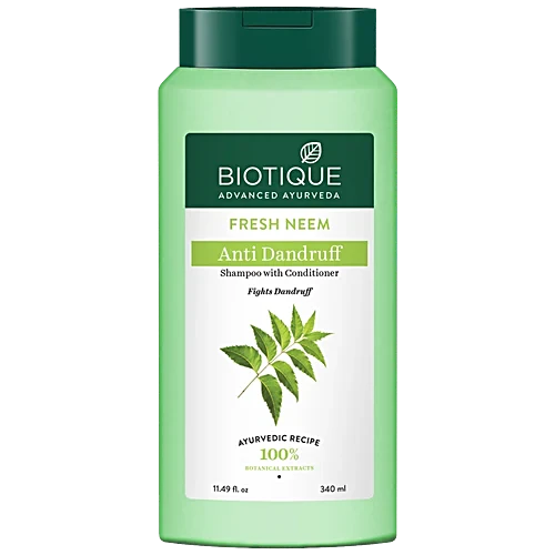 BIOTIQUE NEEM SHAMPOO