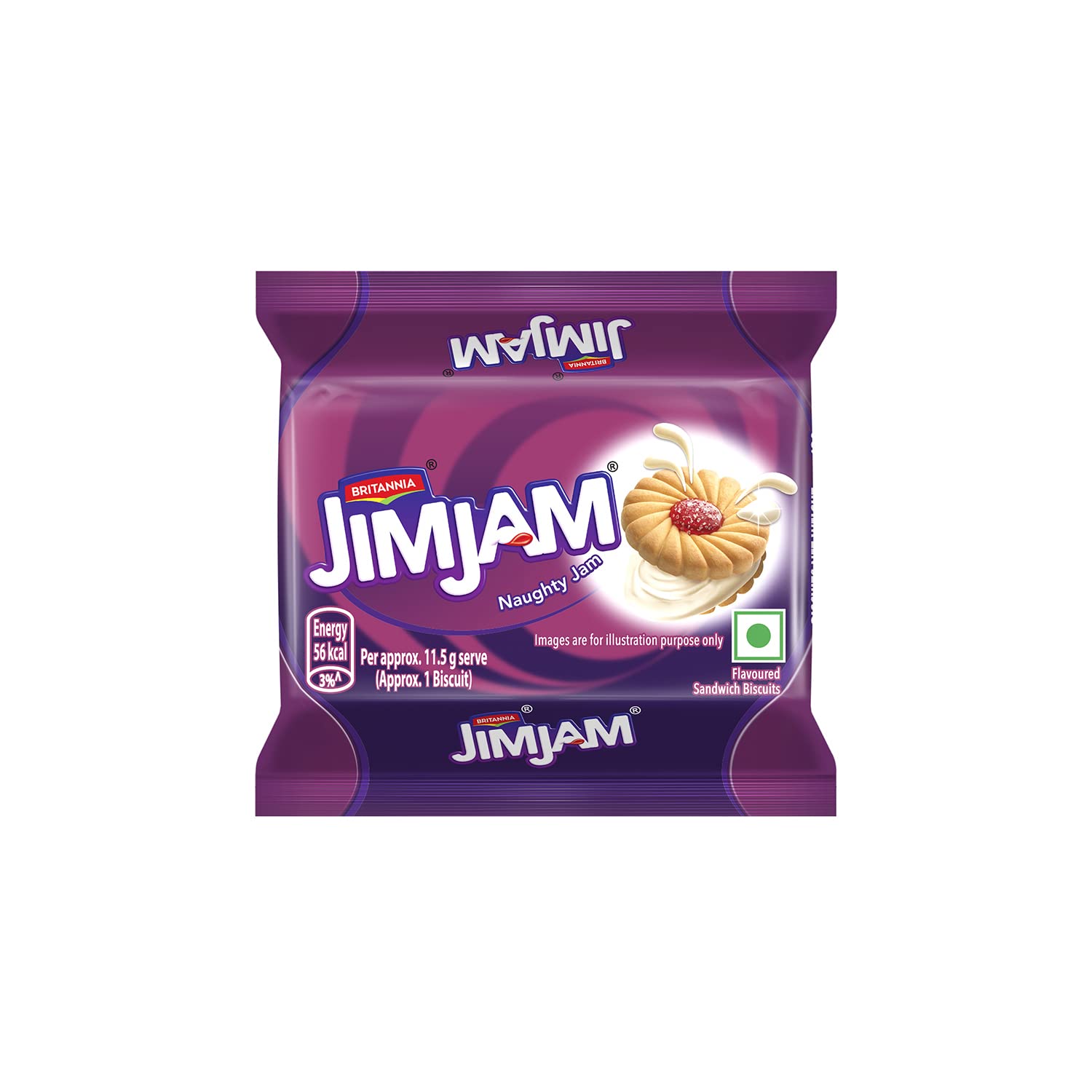 BRITANNIA JIMJAM BISCUIT