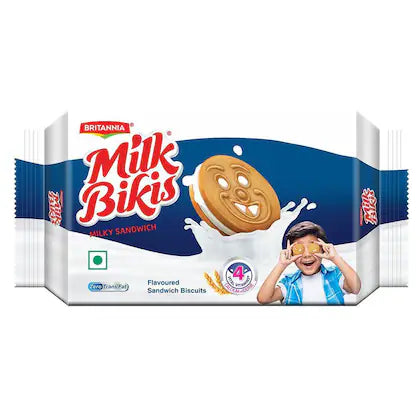 BRITANNIA MILK BIKIS