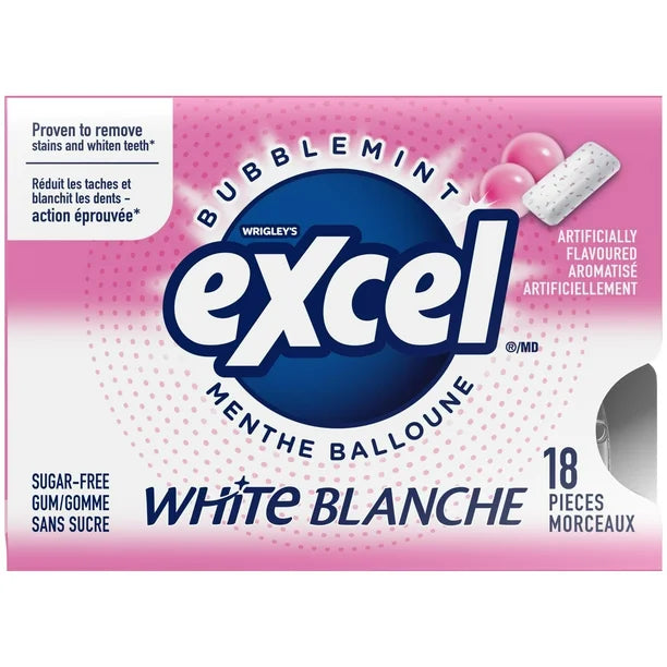 BUBBLE MINT WHITE BLANCHE