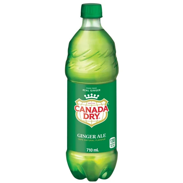 CANADA DRY GINGER