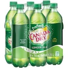 CANADA DRY GINGER
