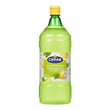 CEDAR LEMON JUICE