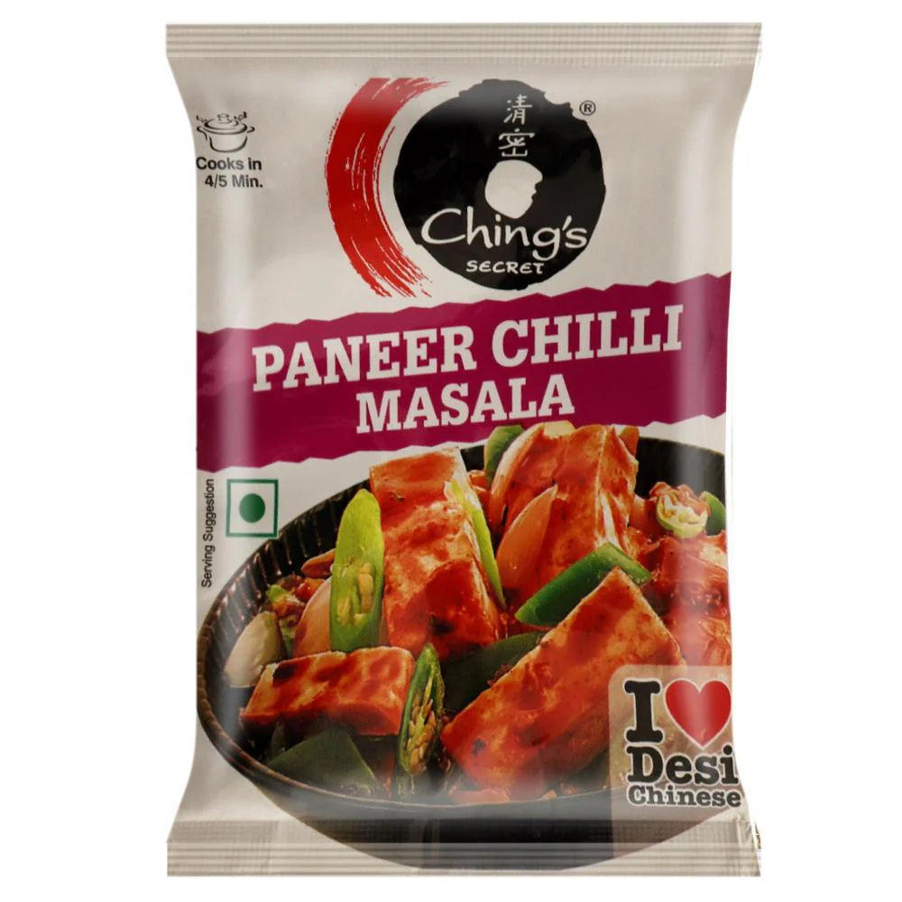 CHINGS PANEER CHILLI MASALA