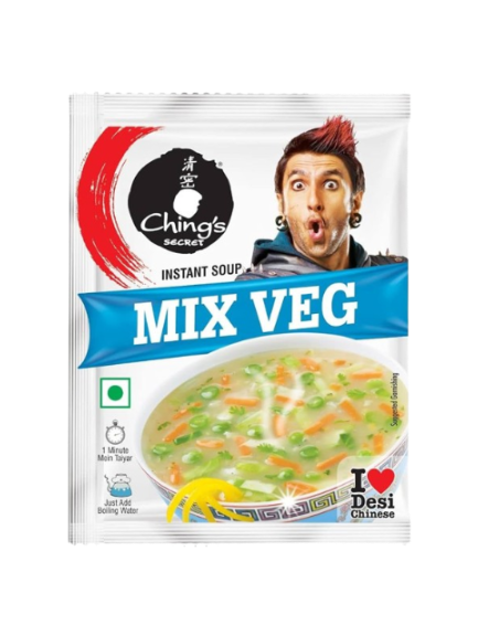 CHING'S MIX VEG SOUP