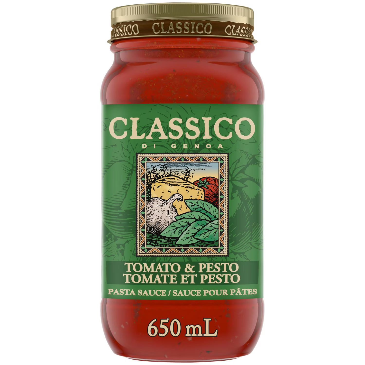 CLASSICO TOMATO & PESTO