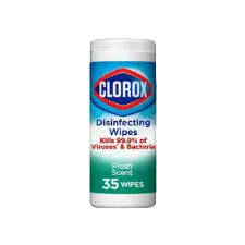 CLOROX DISINFECTION WIPES
