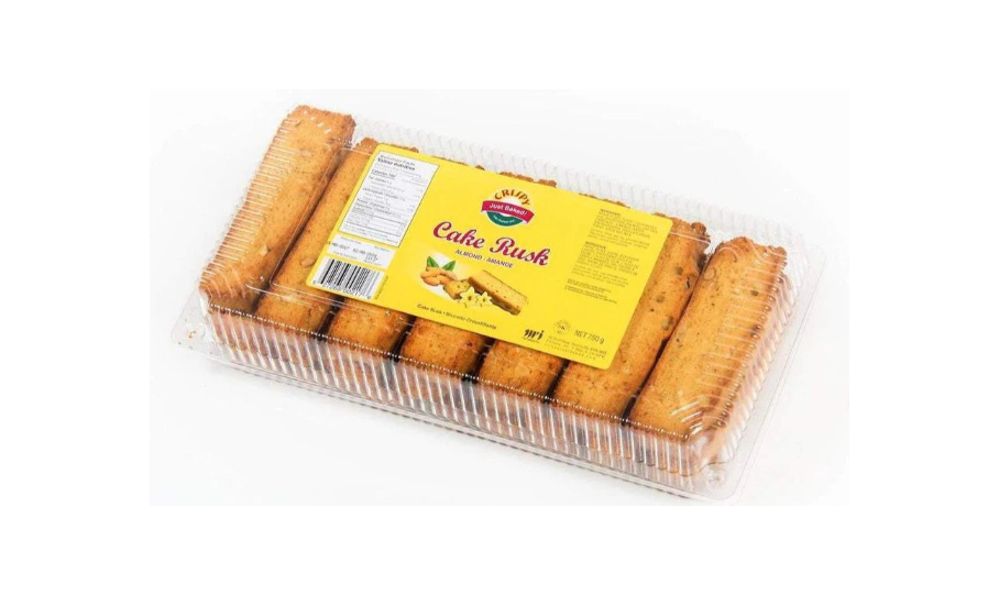 CRISPY ALMOND CAKE RUSK