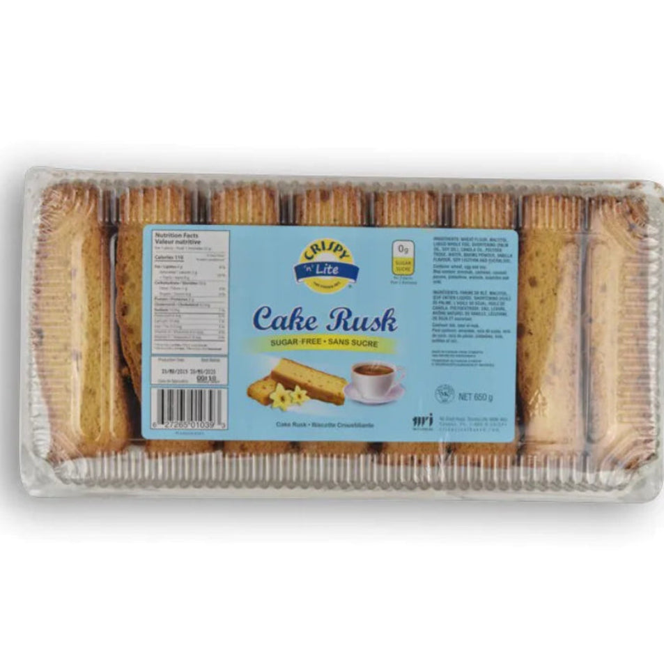 CRISPY ZERO SUGAR RUSK
