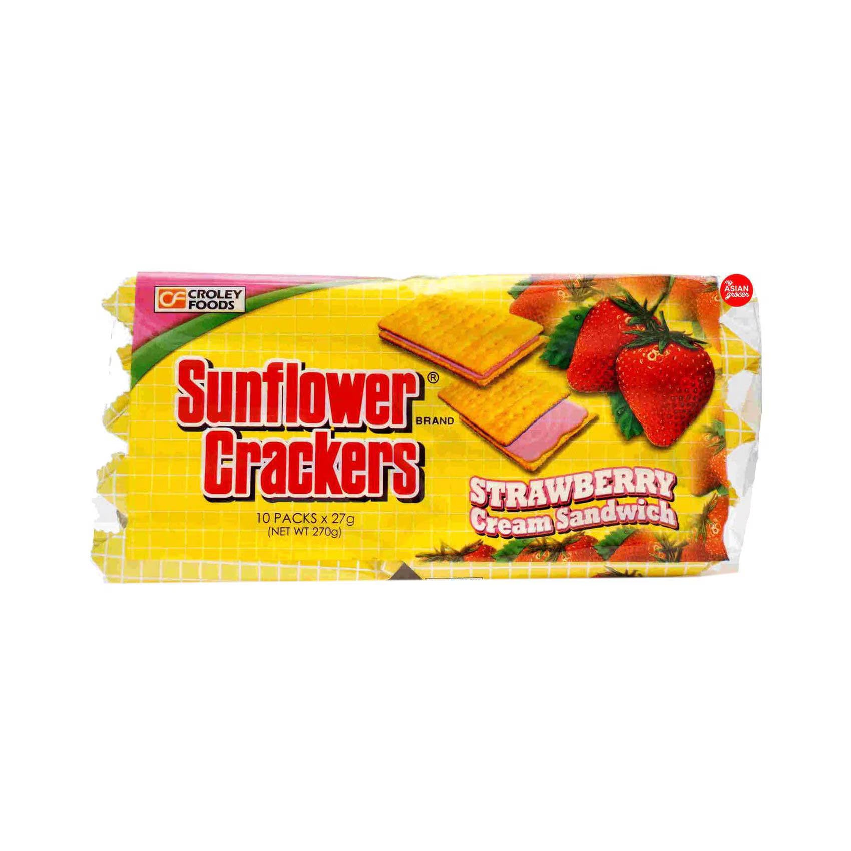 CR SUNFLOWER CRACKERS