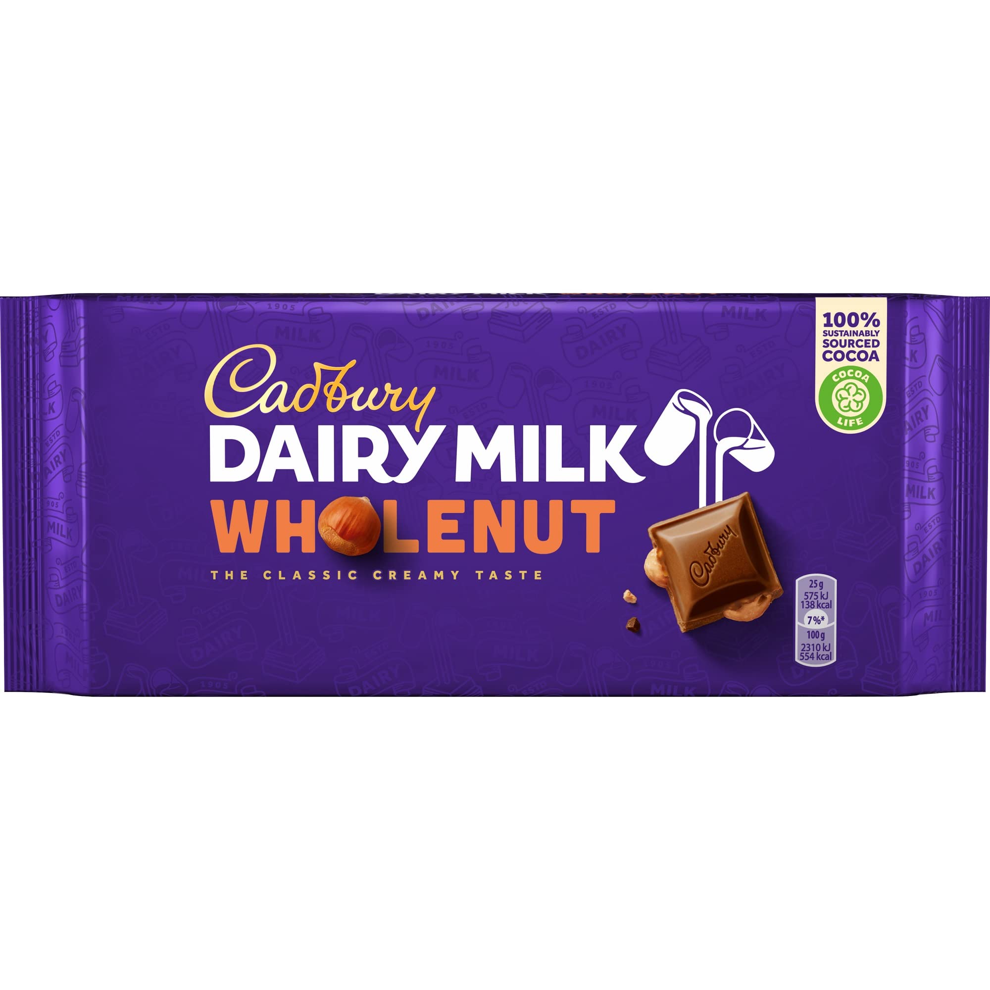 CADBURY WHOLE NUT