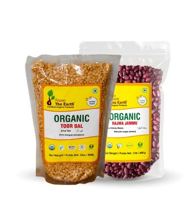 Pulses  & Dals