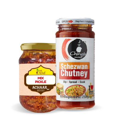 Pickle, Chutney & Paste