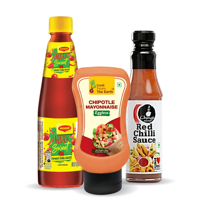 Sauces, Mayo & Dips