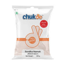 CHUKDE SENDHA NAMAK