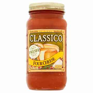 CLASSICO FOUR CHEESE SAUCE