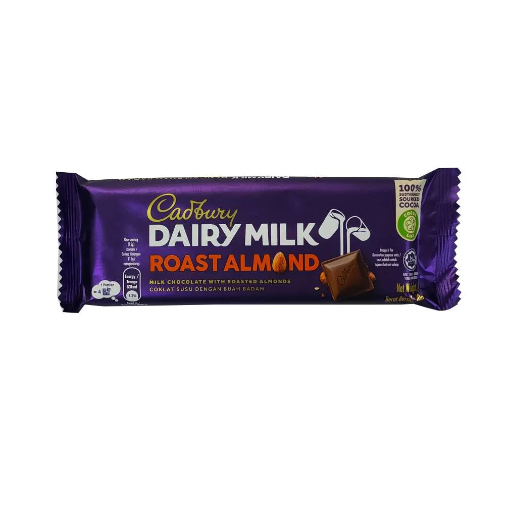DAIRY MILK ALMOND