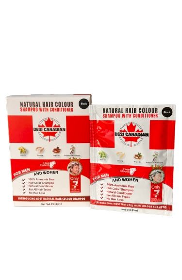DC NATURAL HAIR COLOR BLACK
