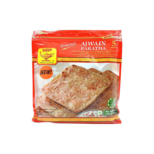 DEEP AJWAIN PARATHA