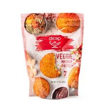 DEEP VEGGIE MASALA PATTIES