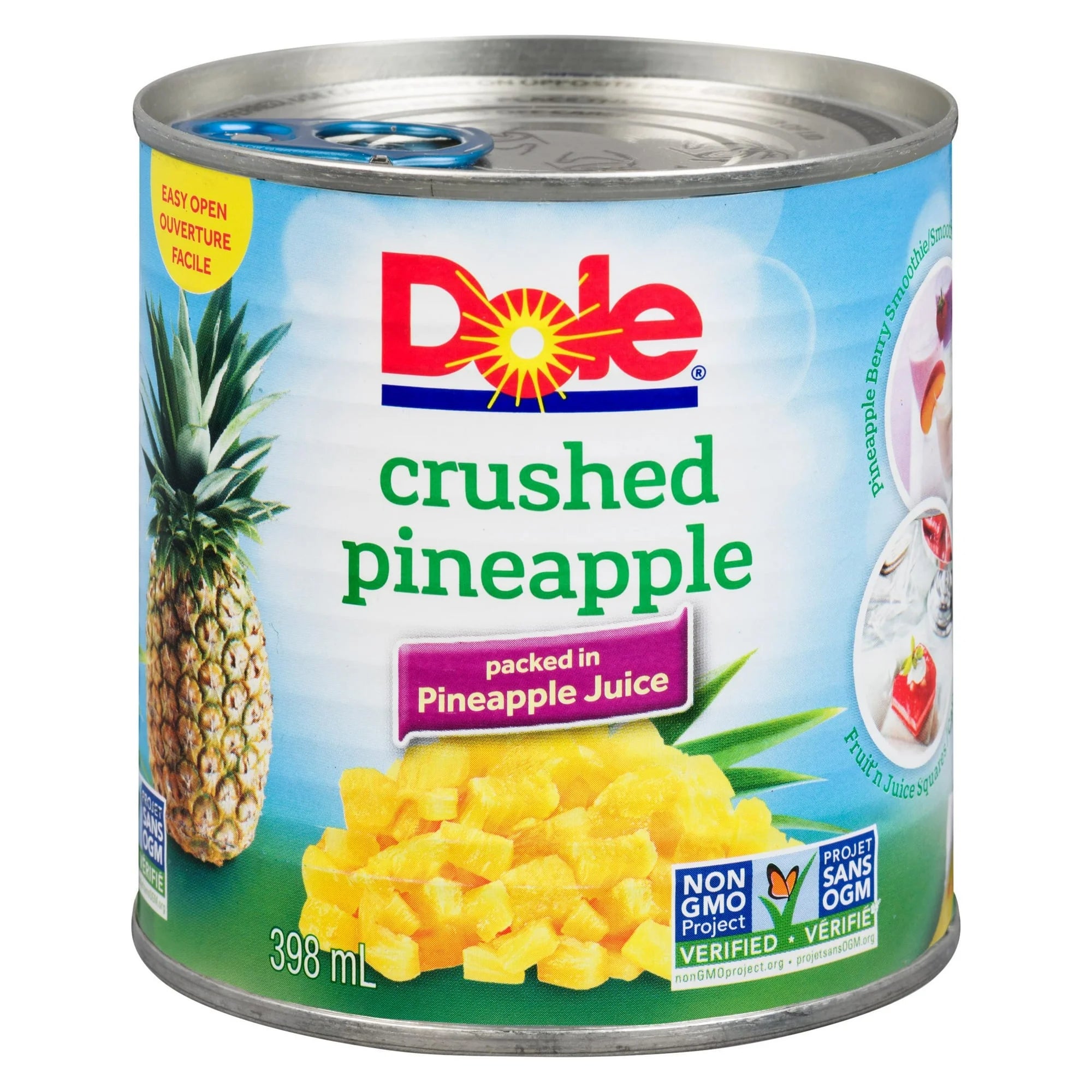 DOLE PINEAPPLE-CRUSHED