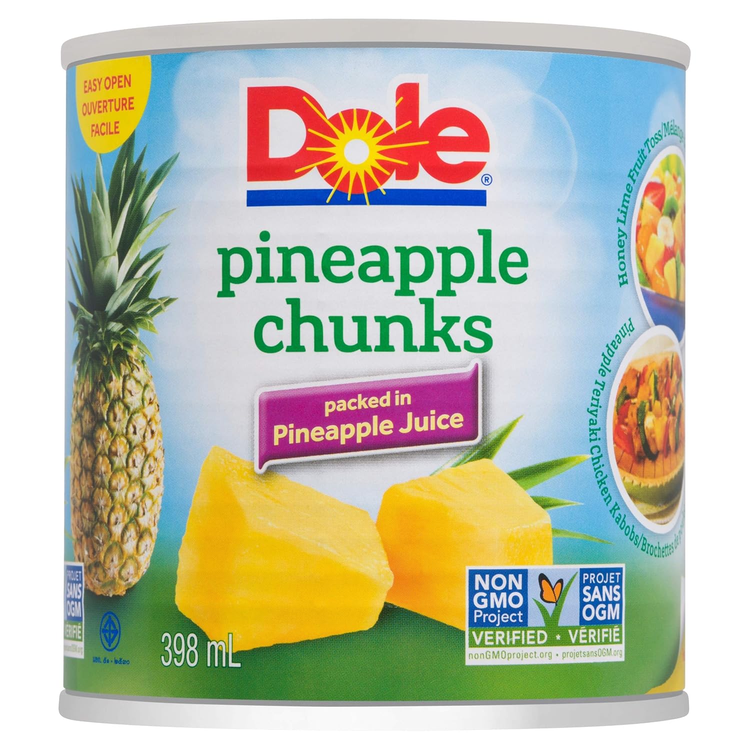 DOLE PINEAPPLE CHUNKS