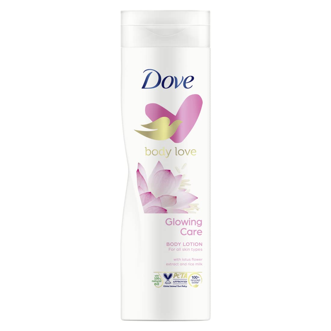 DOVE GLOWING BODY LOTION