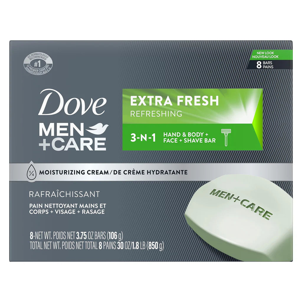 DOVE MAN+CARE SOAP