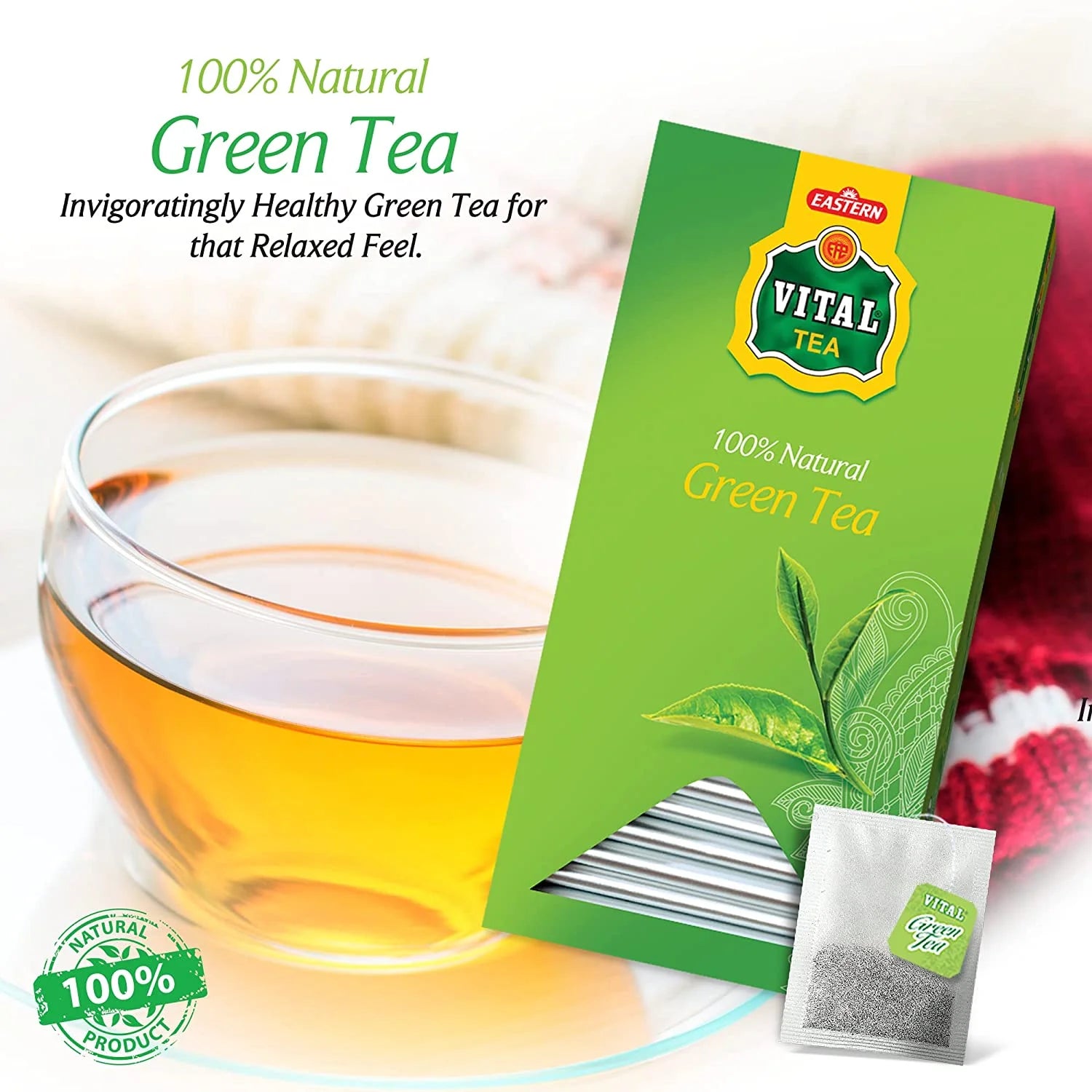 EASTERN VITAL GREEN TEA