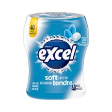 EXCEL GUM BLUE